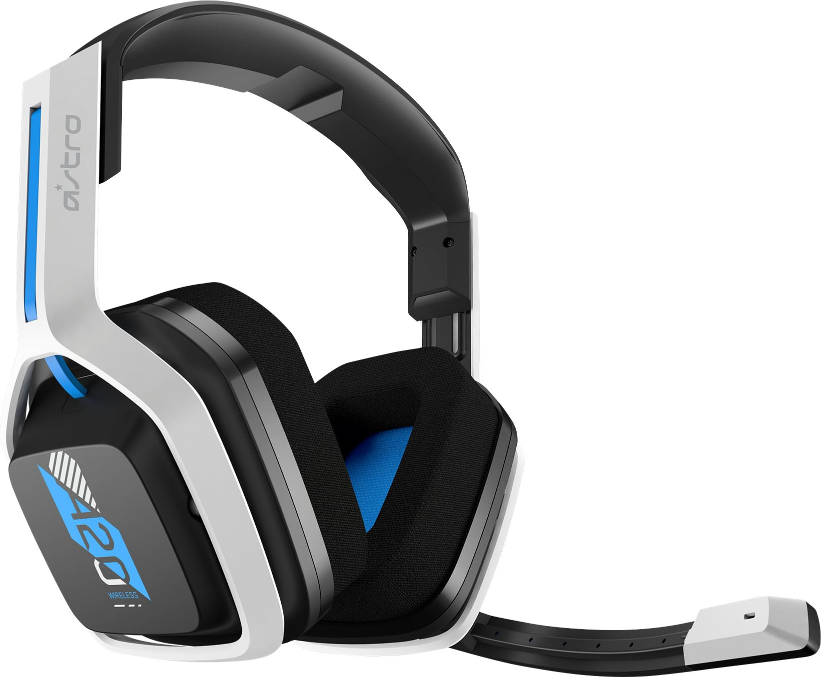 grøntsager forræderi skrivestil Astro Gaming A20 Gen 2 Wireless Stereo Over-the-Ear Gaming Headset for  PlayStation 5, PlayStation 4, and PC White/Blue 939-001876 - Best Buy