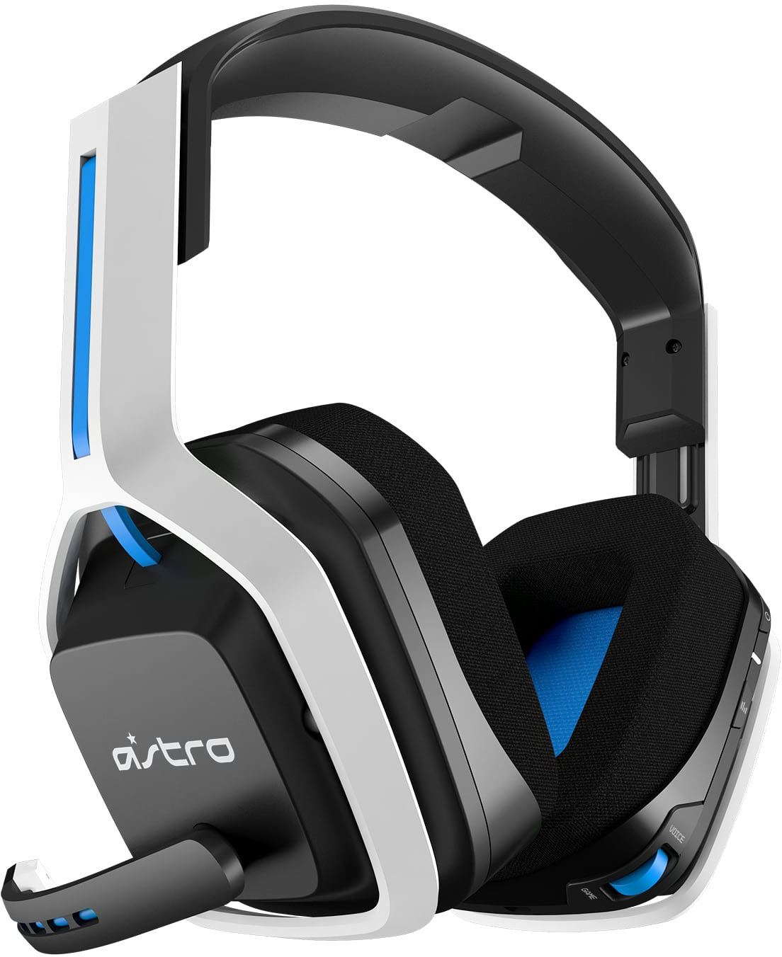 analyseren Wind Microbe Astro Gaming A20 Gen 2 Wireless Stereo Over-the-Ear Gaming Headset for  PlayStation 5, PlayStation 4, and PC White/Blue 939-001876 - Best Buy