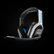 Alt View Zoom 25. Astro Gaming - A20 Gen 2 Wireless Stereo Over-the-Ear Gaming Headset for PlayStation 5, PlayStation 4, and PC - White/Blue.