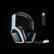 Alt View Zoom 26. Astro Gaming - A20 Gen 2 Wireless Stereo Over-the-Ear Gaming Headset for PlayStation 5, PlayStation 4, and PC - White/Blue.