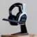 Alt View Zoom 31. Astro Gaming - A20 Gen 2 Wireless Stereo Over-the-Ear Gaming Headset for PlayStation 5, PlayStation 4, and PC - White/Blue.