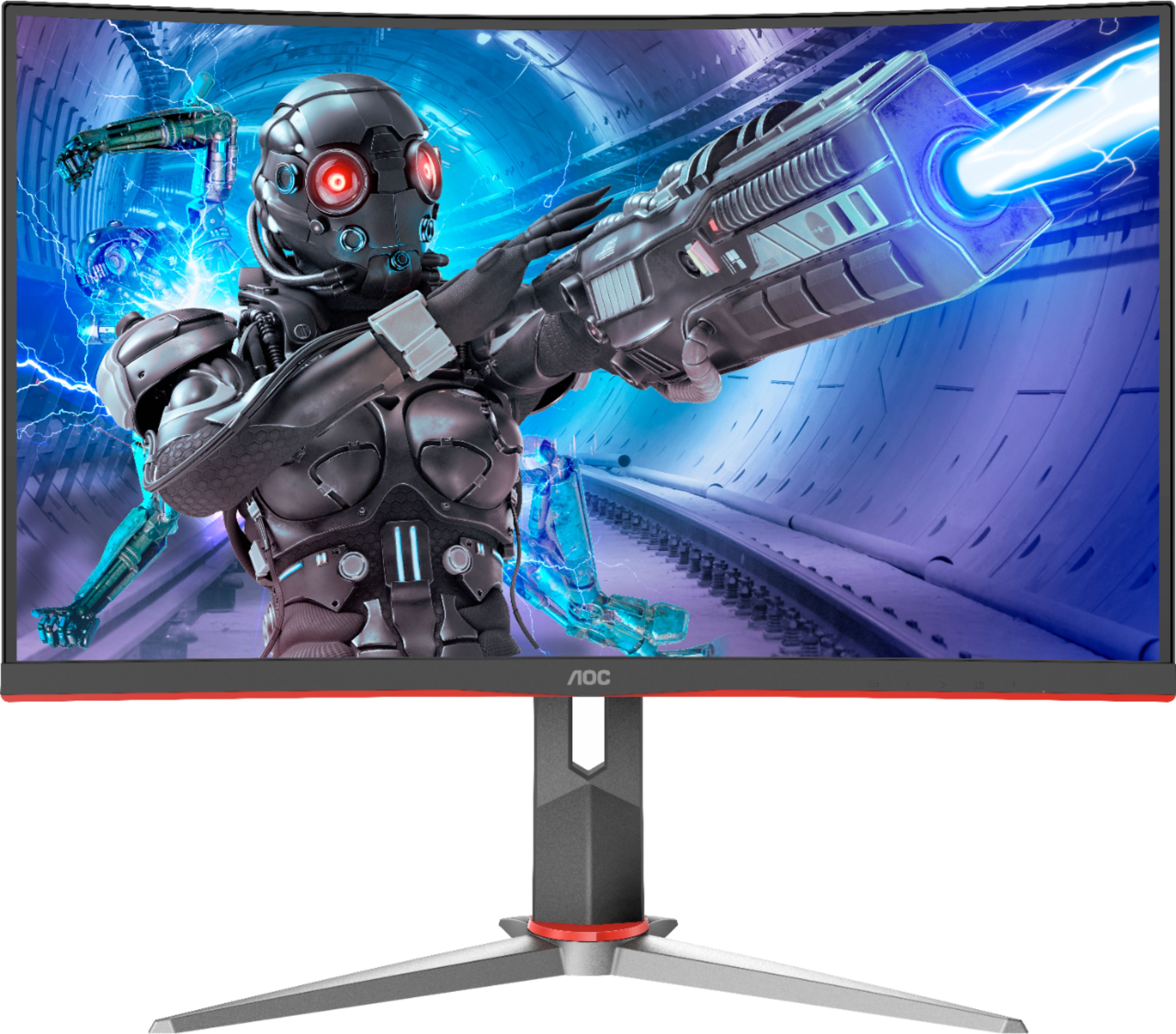 AOC G272ZE 240Hz Curved Gaming Monitor Review 