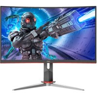 AOC G2 Series 24-In LED Curved FHD FreeSync Premium Monitor Deals