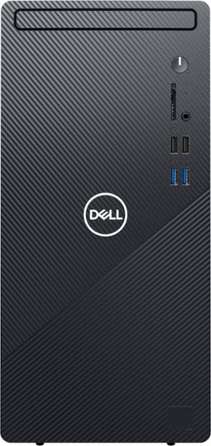 Front Zoom. Dell - Inspiron 3880 Desktop - Intel Core i7 - 12GB Memory - 512GB SSD - Black.