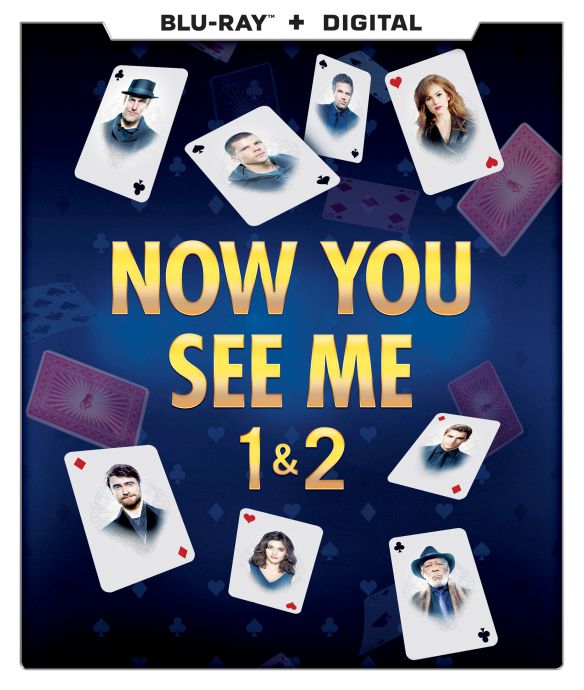 

Now You See Me Double Feature [Includes Digital Copy] [Blu-ray]