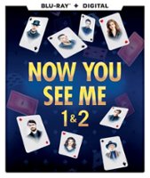 Now You See Me Double Feature [Includes Digital Copy] [Blu-ray] - Front_Original