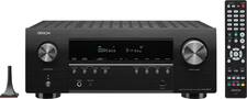 Denon - AVR-S960H 8K Ultra HD 7.2 Channel (90 Watt X 7) AV Receiver 2020 Model - Built for Gaming, Music Streaming - Black