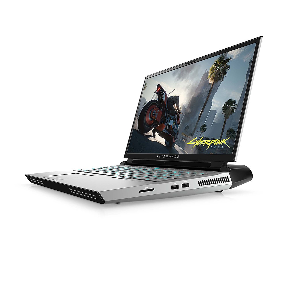 Alienware Area 51m R2 Laptop Fhd 300hz Intel Core I7 Nvidia Rtx 70 Super 16gb Ram 1tb Ssd Rgb Keyboard Lunar Light Awarr2 7323wht Pus Best Buy