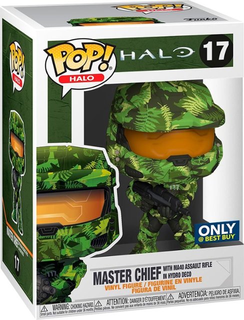 Funko POP! Games: Halo Infinite Master Chief in Hydro Deco 51600 - Best Buy