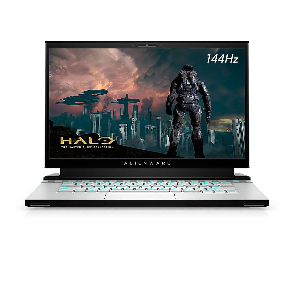 Alienware - m15 R3 - 15.6" Gaming Laptop - Intel Core i7 - 16GB Memory - NVIDIA GeForce RTX 2070  - 1TB Solid State Drive - Lunar Light