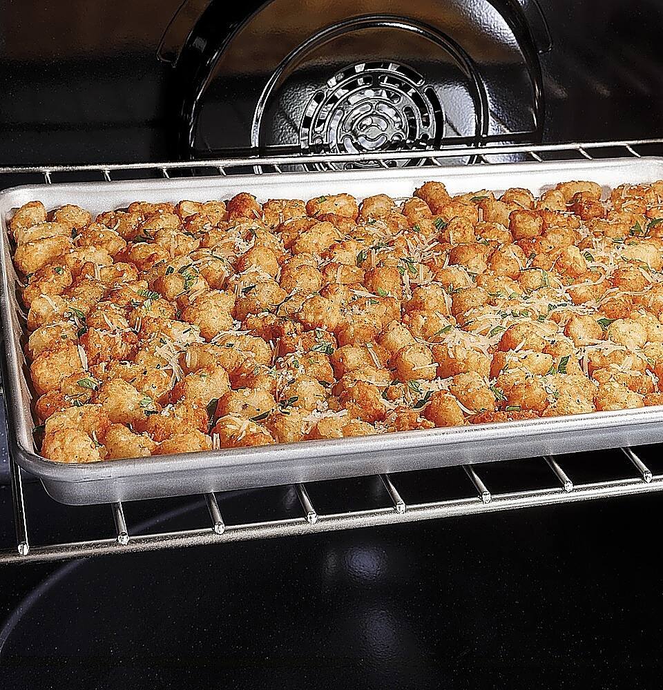 Customer Reviews GE Profile 5.6 Cu. Ft. SlideIn Gas True Convection