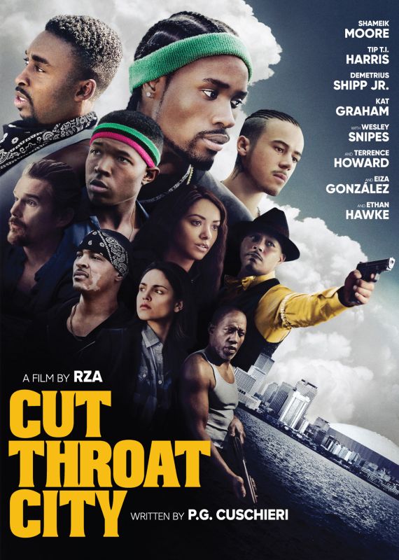 Cut Throat City Dvd Best Buy