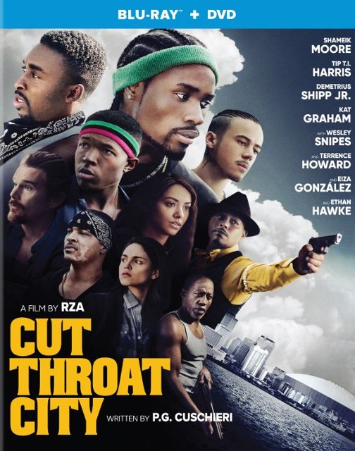 Cut Throat City Blu Ray Dvd Best Buy