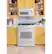 Alt View 13. GE - 5.6 Cu. Ft. Slide-In Gas Convection Range with Self-Steam Cleaning, Built-In Wi-Fi, and No-Preheat Air Fry - White on White.