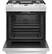 Alt View 1. GE - 5.6 Cu. Ft. Slide-In Gas Convection Range with Self-Steam Cleaning, Built-In Wi-Fi, and No-Preheat Air Fry - White on White.
