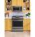 Alt View 13. GE - 5.6 Cu. Ft. Slide-In Gas Convection Range with Self-Steam Cleaning, Built-In Wi-Fi, and No-Preheat Air Fry - Fingerprint Resistant Slate.