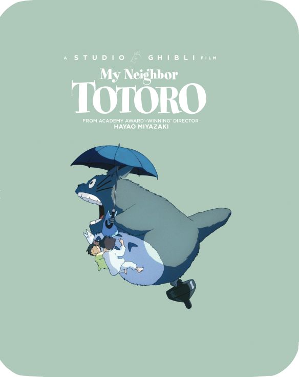 My Neighbor Totoro [SteelBook] [Blu-ray] [1988]
