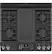 Alt View 11. GE - 5.6 Cu. Ft. Slide-In Gas Convection Range with Self-Steam Cleaning, Built-In Wi-Fi, and No-Preheat Air Fry - Fingerprint Resistant Black Slate.