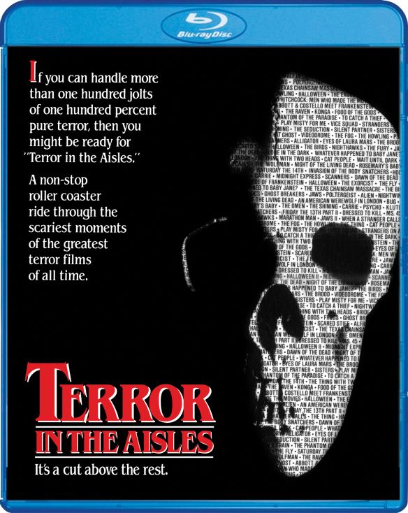 

Terror in the Aisles [Blu-ray] [1984]