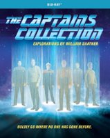 The Captains Collection [Blu-ray] [4 Discs] - Front_Original