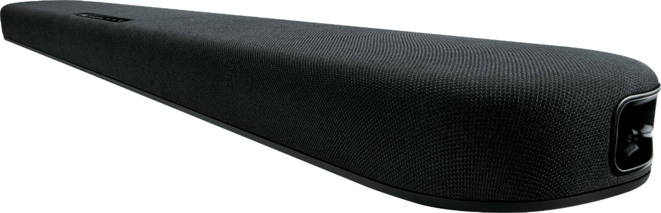 Angle. Yamaha - SR-B20A Sound Bar with Built-in Subwoofers and Bluetooth - Black.