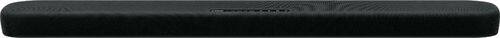Yamaha - SR-B20A Sound Bar with Built-in Subwoofers and Bluetooth - Black