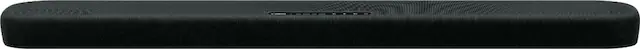 Front. Yamaha - SR-B20A Sound Bar with Built-in Subwoofers and Bluetooth - Black.