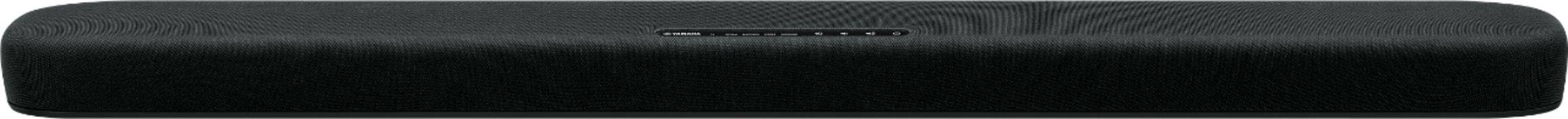 Yamaha - SR-B20A Sound Bar with Built-in Subwoofers and Bluetooth - Black