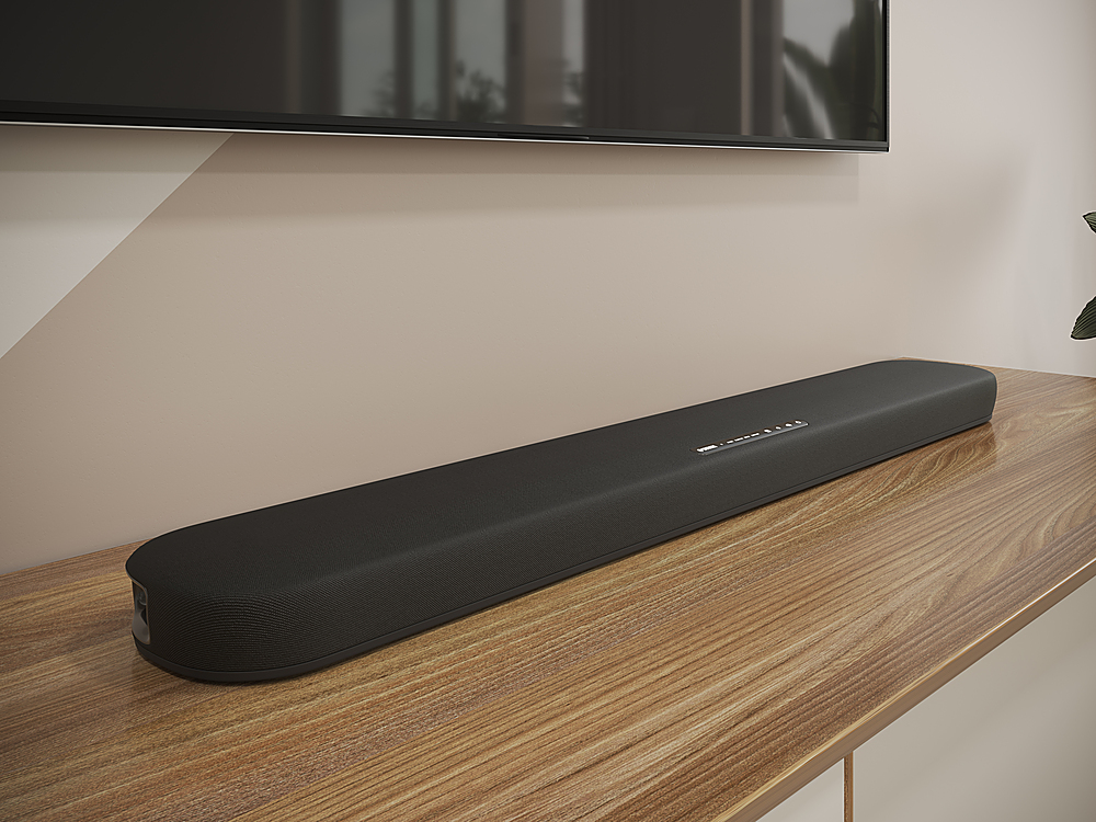 Best Buy: Yamaha SR-B20A Sound Bar with Built-in Subwoofers and 