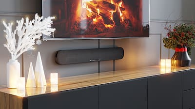 Yamaha SR B20A Sound Bar with Built in Subwoofers and Bluetooth Yamaha SR B20A Sound Bar with Built in Subwoofers and Bluetooth