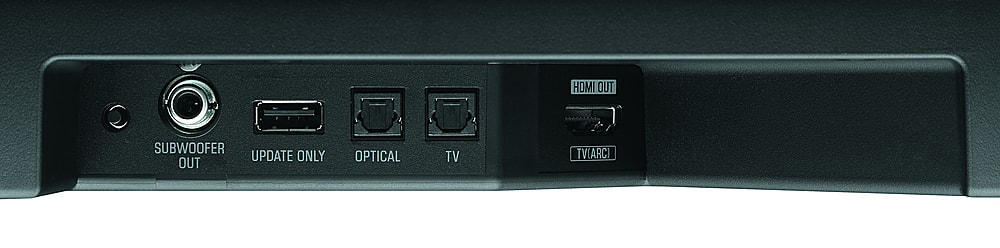 Left. Yamaha - SR-B20A Sound Bar with Built-in Subwoofers and Bluetooth - Black.