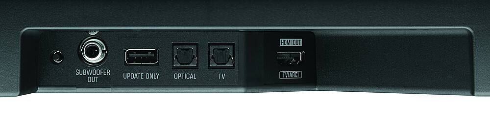Left. Yamaha - SR-B20A Sound Bar with Built-in Subwoofers and Bluetooth - Black.