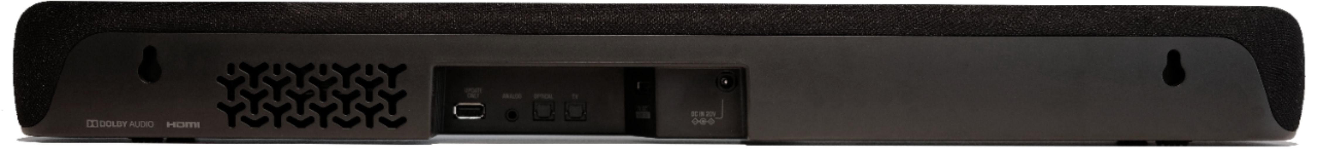 Back View: Sennheiser - CX 400BT True Wireless Earbud Headphones - Black