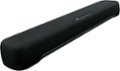 Angle. Yamaha - 2.1-Channel Soundbar with Built-in Subwoofer - Black.