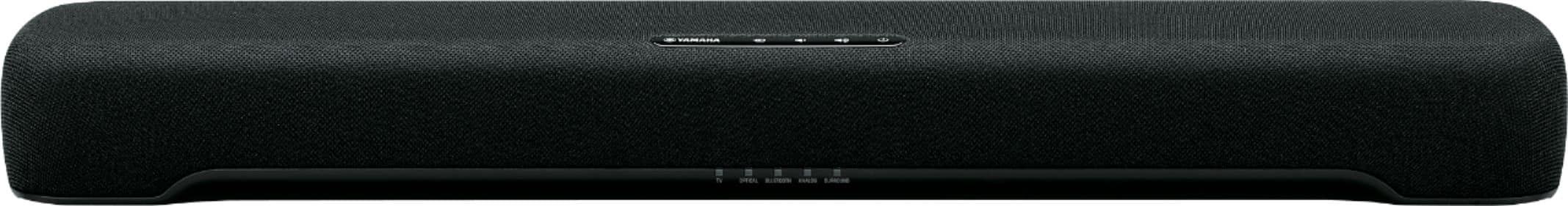 Front. Yamaha - SR-C20ABL 2.1-Channel Soundbar with Built-in Subwoofer - Black.