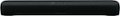 Front. Yamaha - 2.1-Channel Soundbar with Built-in Subwoofer - Black.