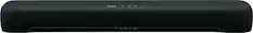 Front. Yamaha - SR-C20ABL 2.1-Channel Soundbar with Built-in Subwoofer - Black.