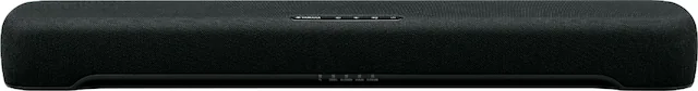 Front. Yamaha - SR-C20ABL 2.1-Channel Soundbar with Built-in Subwoofer - Black.