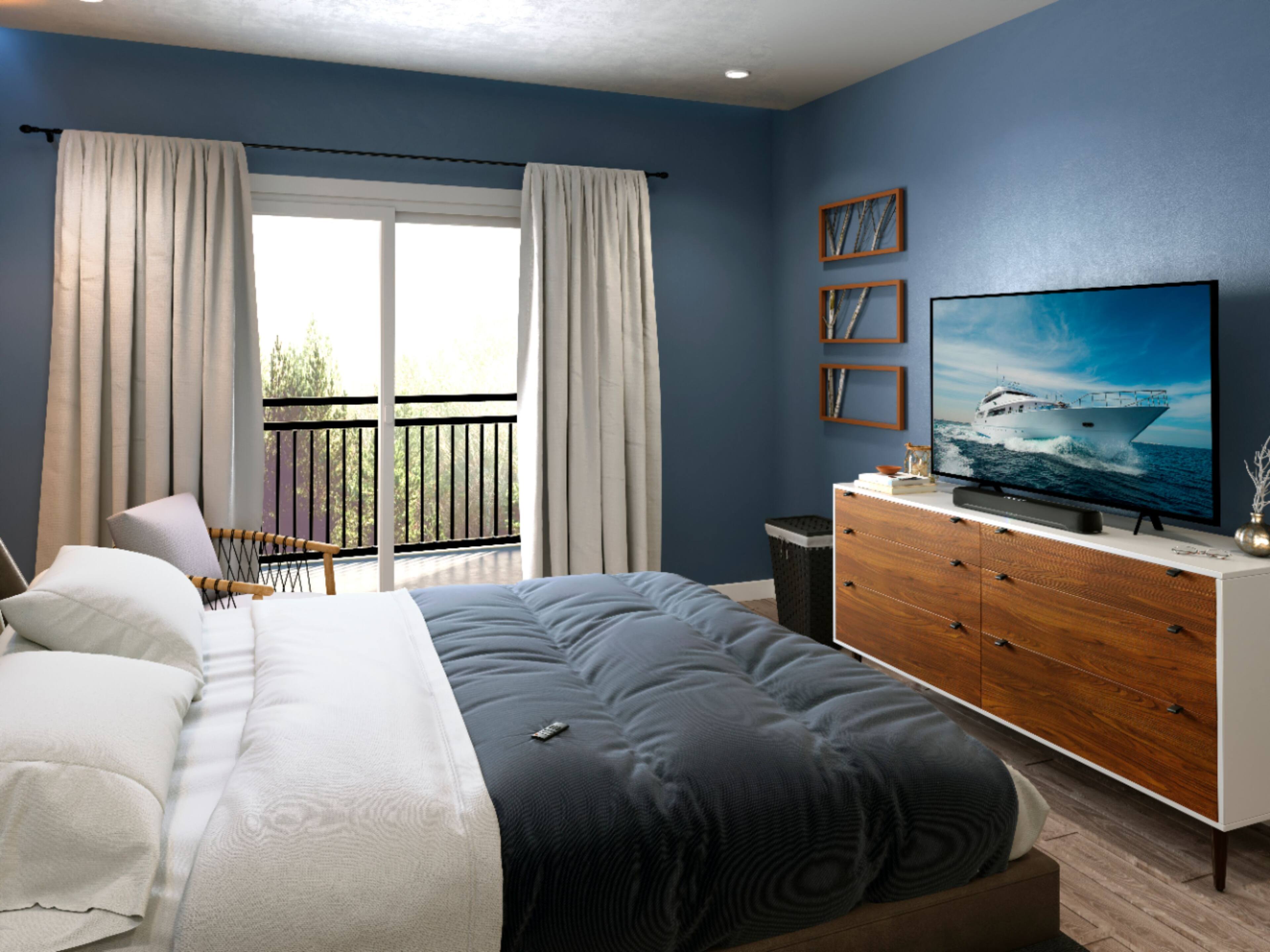 Alt View 17. Yamaha - SR-C20ABL 2.1-Channel Soundbar with Built-in Subwoofer - Black.