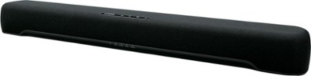 Yamaha - 2.1-Channel Soundbar with Built-in Subwoofer - Black_2