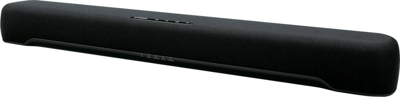 Left. Yamaha - SR-C20ABL 2.1-Channel Soundbar with Built-in Subwoofer - Black.