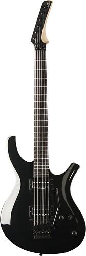 Front Standard. Parker - Maxx Fly PDF Series Radial Neck 6-String Full-Size Electric Guitar - Black.
