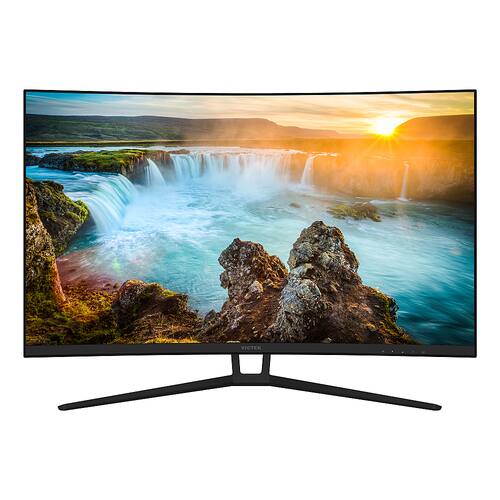 Rent to own VIOTEK NB32CB 32-inch LED Curved Professional Monitor