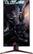Alt View 11. LG - 27" UltraGear UHD Nano IPS 1ms 144Hz G-SYNC Compatible Gaming Monitor with HDR (DisplayPort, HDMI, USB) - Black.