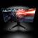 Alt View 18. LG - 27" UltraGear UHD Nano IPS 1ms 144Hz G-SYNC Compatible Gaming Monitor with HDR (DisplayPort, HDMI, USB) - Black.
