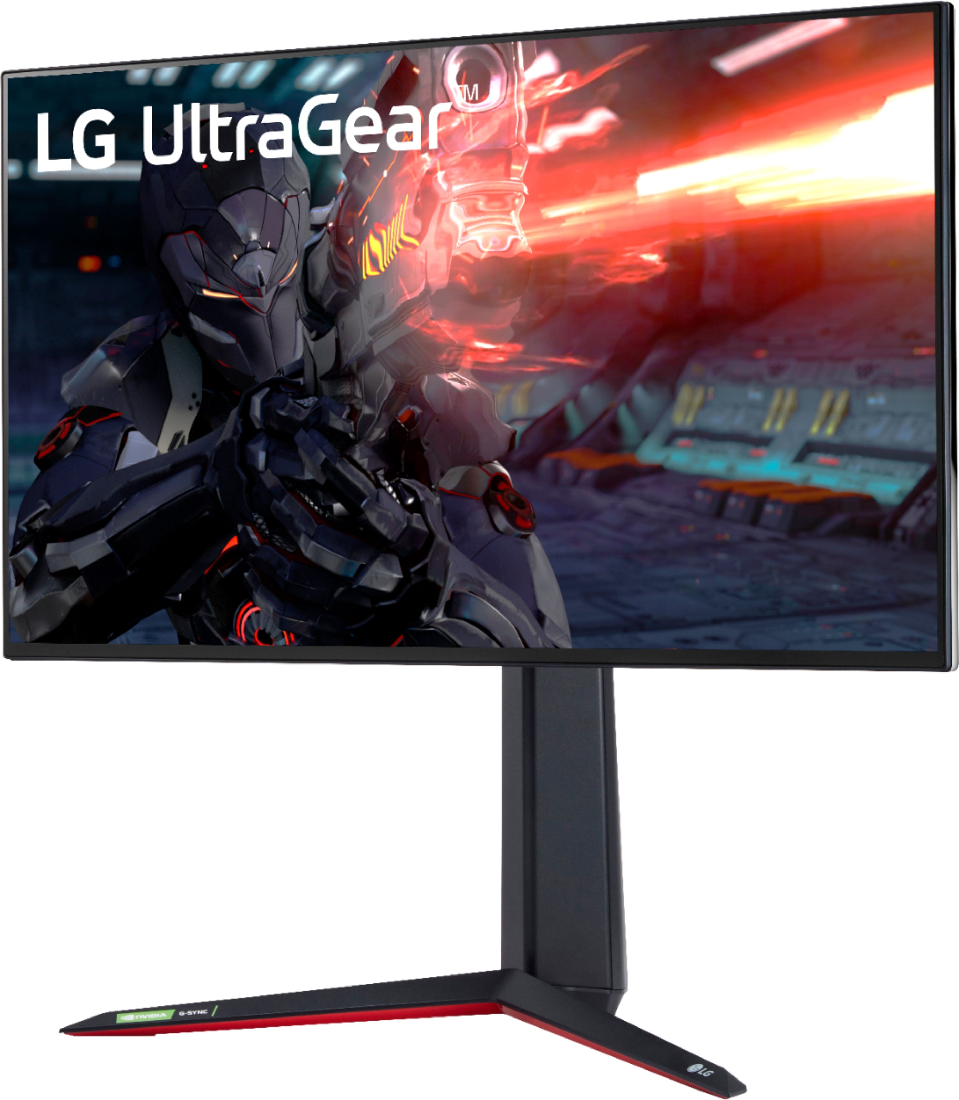 Lg 27 Ultragear Uhd Nano Ips 1ms 144hz G Sync Compatible Gaming Monitor With Hdr Displayport Hdmi Usb Black 27gn950 B Best Buy