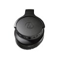 Alt View Zoom 13. Audio-Technica - ATHANC900BT Noise Cancelling Bluetooth Headphones - Black.