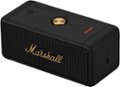 Alt View Zoom 1. Marshall - Emberton Portable Bluetooth Speaker - Black & Brass.