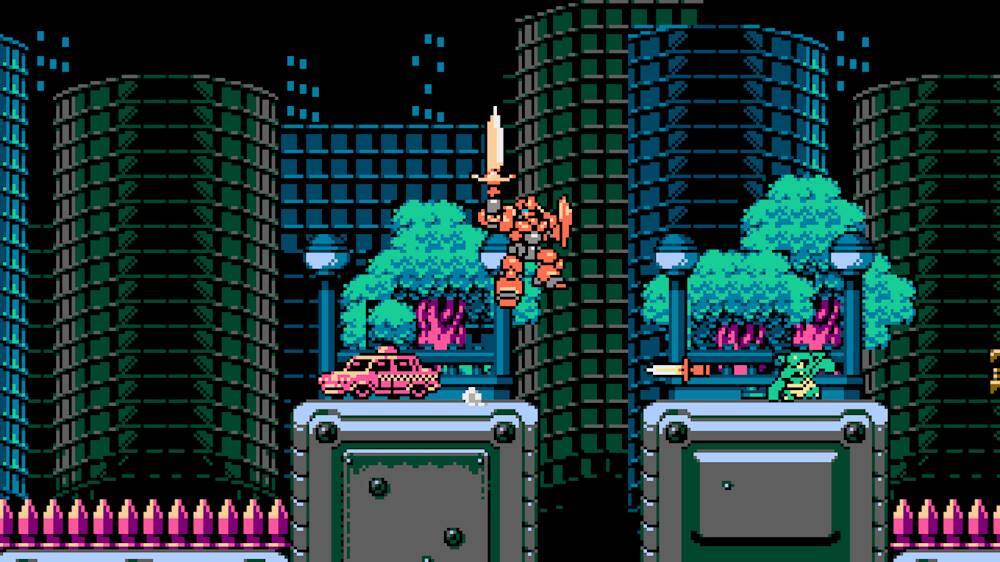 Alt View 19. Nintendo - Panzer Paladin.