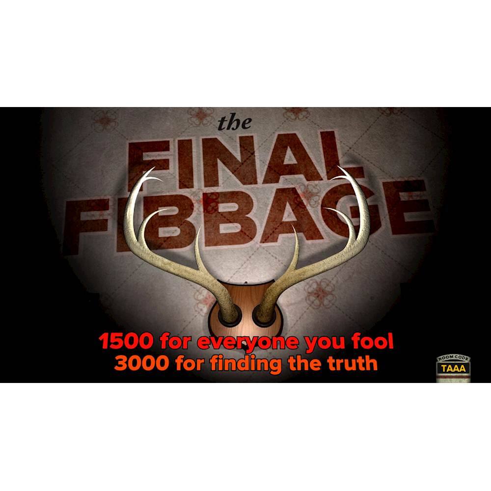 The Final Facebagge: 1500 for everyone you fool, 3000 for finding the truth.
